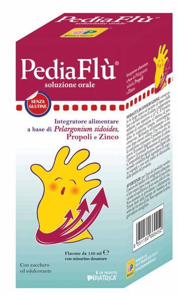 PEDIAFLU' 150 ML - Farmafamily.it