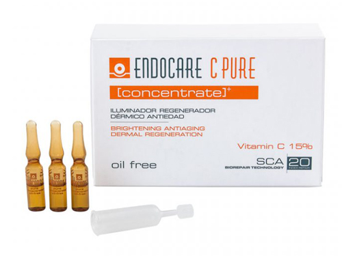 ENDOCARE RADIANCE CONCENTRATE 14 AMPOLLE DA 1 ML - Farmafamily.it