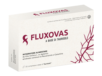 FLUXOVAS TAURISOLO 30 COMPRESSE - Farmafamily.it