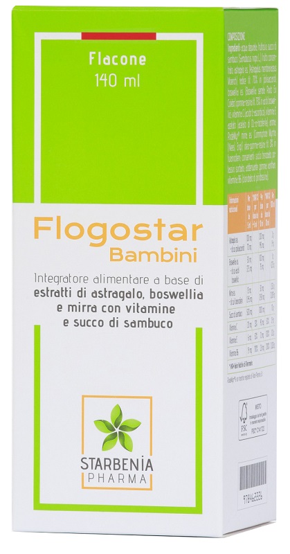 FLOGOSTAR BIMBI 140 ML - Farmafamily.it