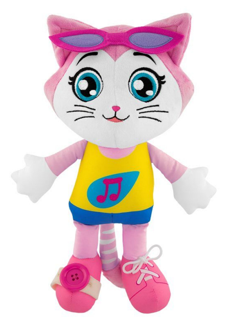 CH GIOCO 44 GATTI MILADY PUPAZZO MUSICALE - Farmafamily.it
