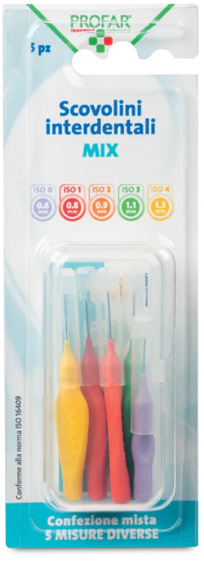 PROFAR SCOVOLINI MIX 5 MISURE DIVERSE - Farmafamily.it