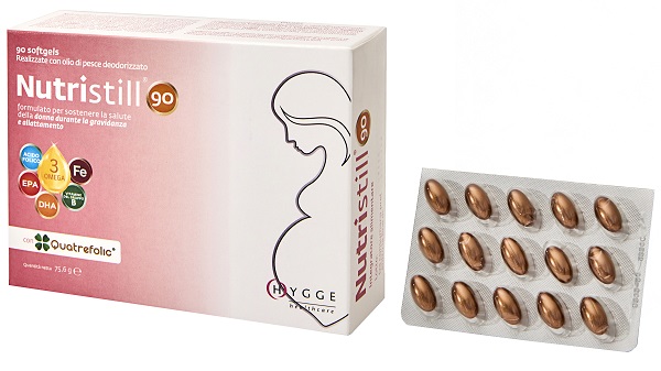 NUTRISTILL 90 SOFTGEL - Farmafamily.it