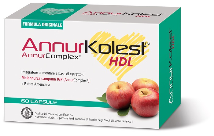 ANNURKOLEST 60 CAPSULE - Farmafamily.it