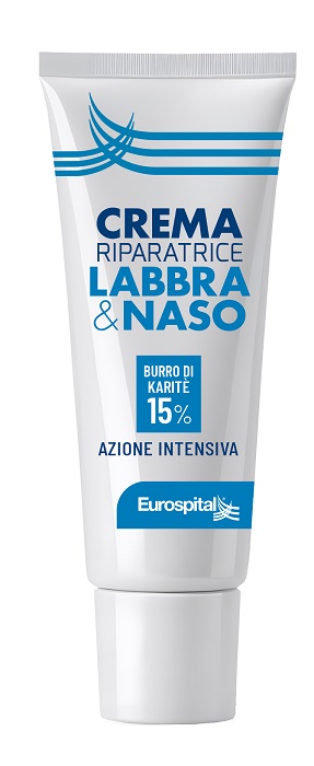 PASTA EUROSPITAL CREMA RIPARATRICE LABBRA E NASO 8 ML - Farmafamily.it