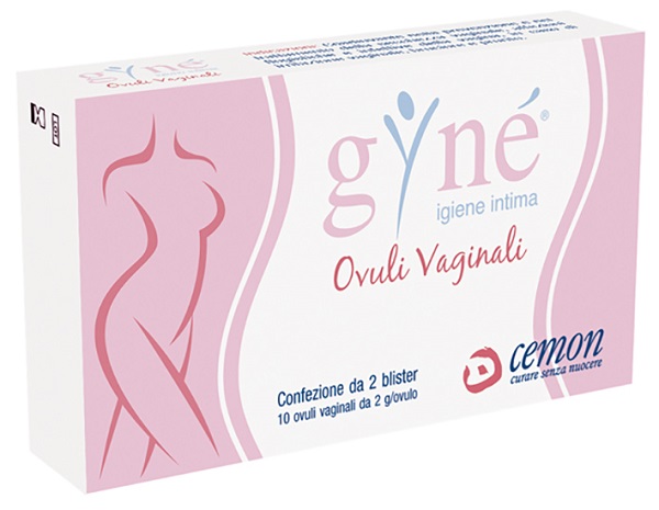 GYNE' OVULI VAGINALI 10 OVULI 20G - Farmafamily.it