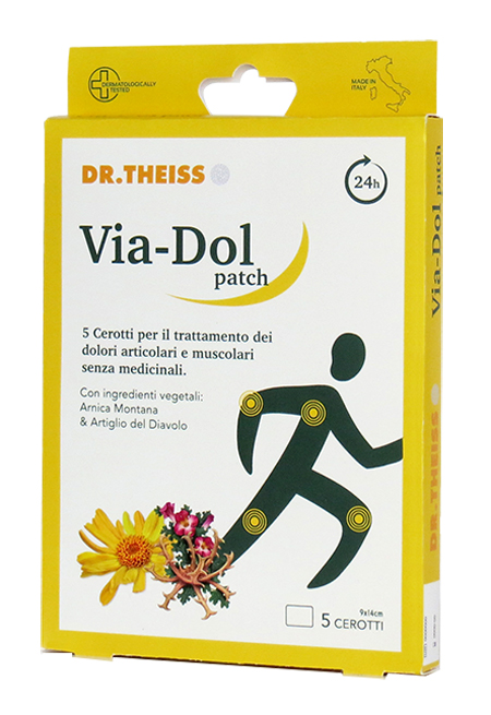 DR THEISS VIA-DOL PATCH 5 CEROTTI - Farmafamily.it