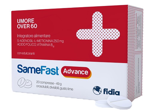 SAMEFAST ADVANCE 20 COMPRESSE OROSOLUBILI - Farmafamily.it