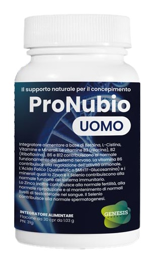 PRONUBIO UOMO 30 COMPRESSE - Farmafamily.it