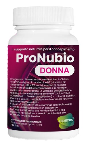PRONUBIO DONNA 30 COMPRESSE - Farmafamily.it