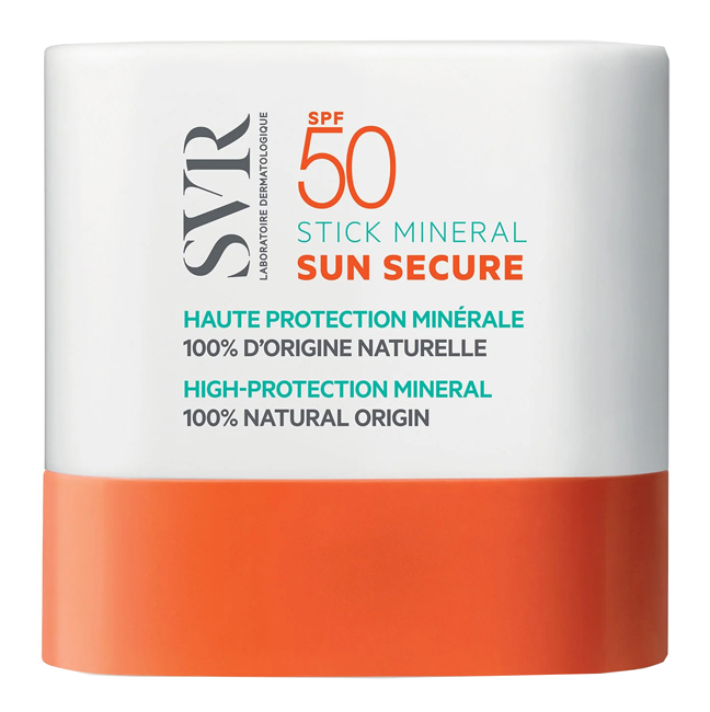 SUN SECURE STICK MINERAL SPF50 10 G - Farmafamily.it