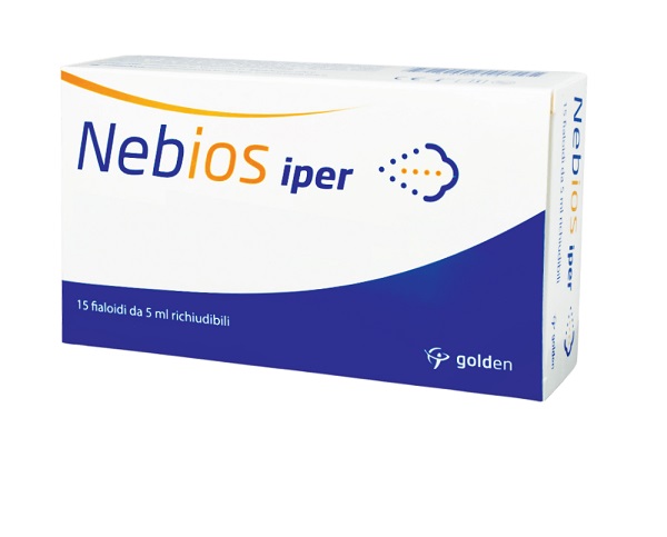 NEBIOS IPER 15 FIALOIDI RICHIUDIBILI DA 5 ML - Farmafamily.it