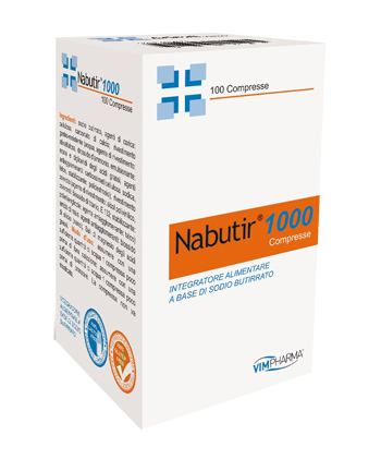 NABUTIR 1000 100 COMPRESSE - Farmafamily.it