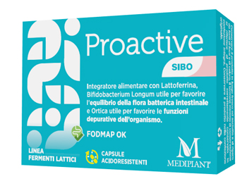 PROACTIVE SIBO 10 CAPSULE - Farmafamily.it