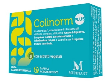 COLINORM PLUS 30 CAPSULE - Farmafamily.it