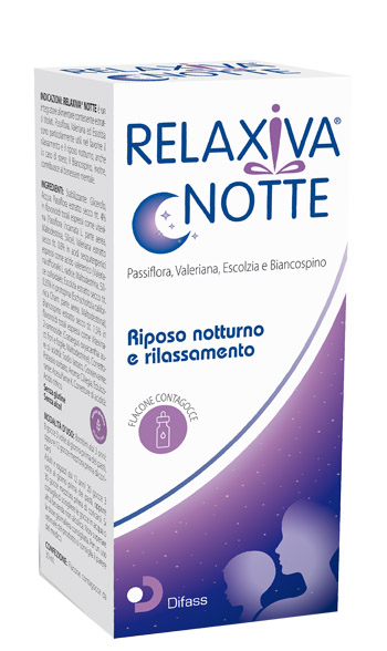 RELAXIVA NOTTE GOCCE 30 ML - Farmafamily.it