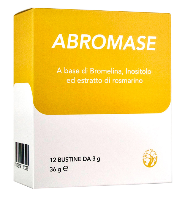 ABROMASE 12 BUSTINE - Farmafamily.it