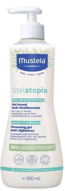 MUSTELA STELATOPIA GEL DETERGENTE 500 ML - Farmafamily.it