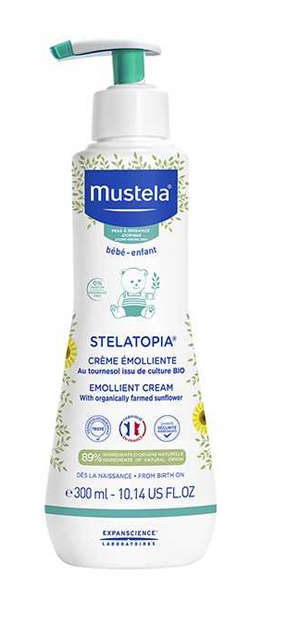 MUSTELA STELATOPIA 2019 CREMA EMOLLIENTE 300 ML - Farmafamily.it