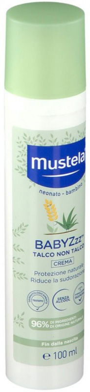 MUSTELA BABYZZZ TALCO NO TALCO 100 ML - Farmafamily.it