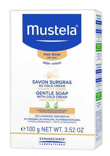 MUSTELA SAPONE COLD CREAM 2019 100 G - Farmafamily.it