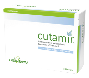 CUTAMIR CREMA 10 BUSTINE DA 5 ML - Farmafamily.it
