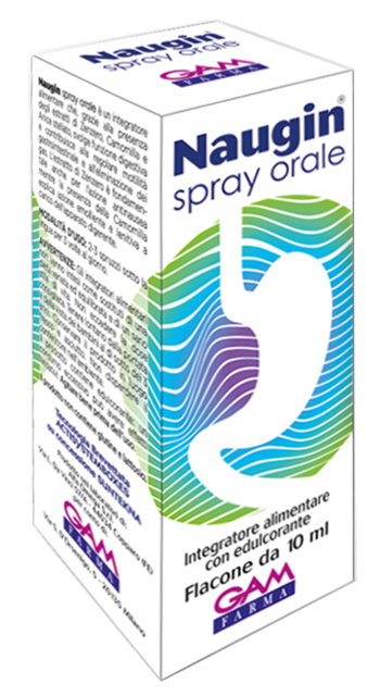 NAUGIN SPRAY ORALE 10 ML - Farmafamily.it
