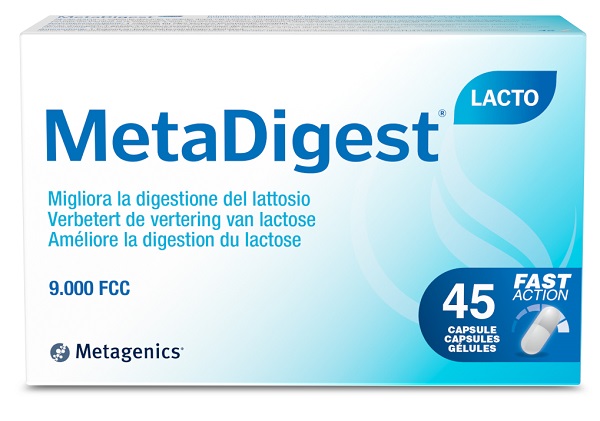 METADIGEST LACTO 45 CAPSULE - Farmafamily.it