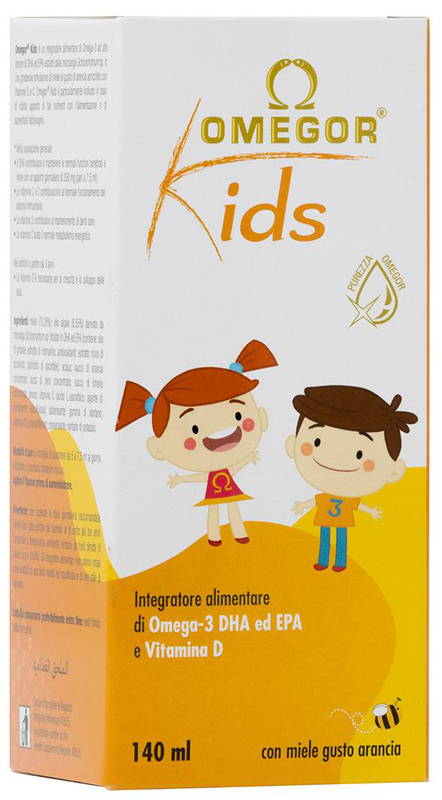 OMEGOR KIDS 140 ML - Farmafamily.it