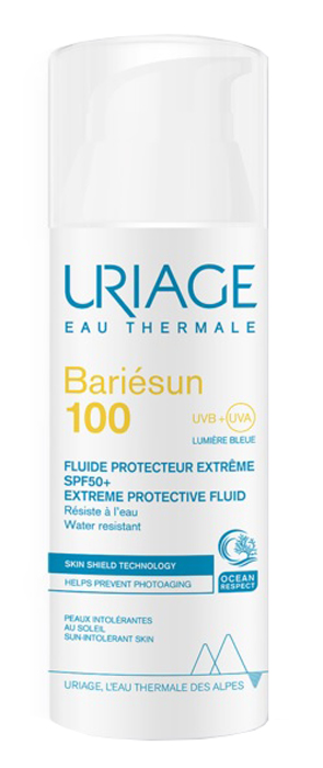 BARIESUN FLUIDO 100 SPF50+ 50 ML - Farmafamily.it