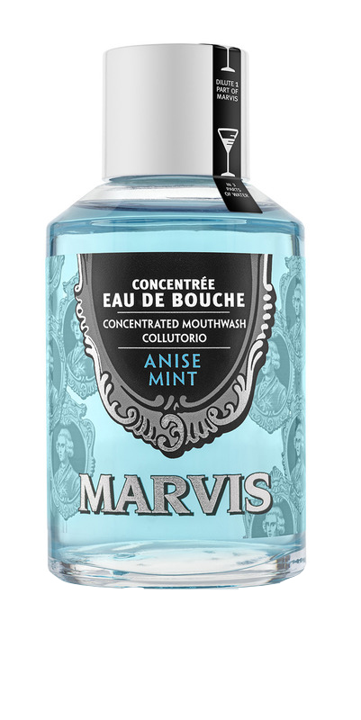 MARVIS EAU DE BOUCHE ANISE MINT 120 ML - Farmafamily.it