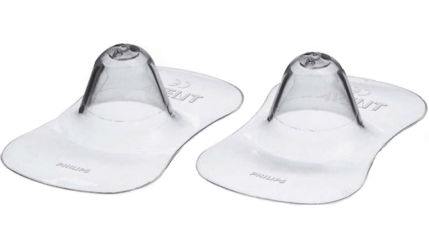 AVENT PARACAPEZZOLI FARFALLA SMALL 2 PEZZI CON CUSTODIA TRASPORTO - Farmafamily.it