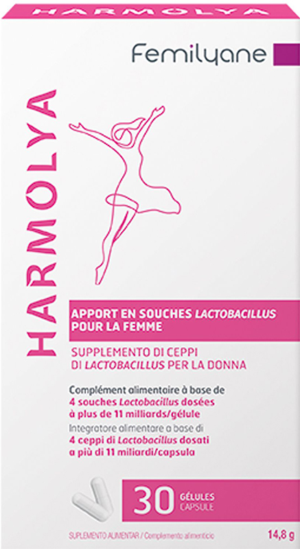 HARMOLYA 30 CAPSULE - Farmafamily.it