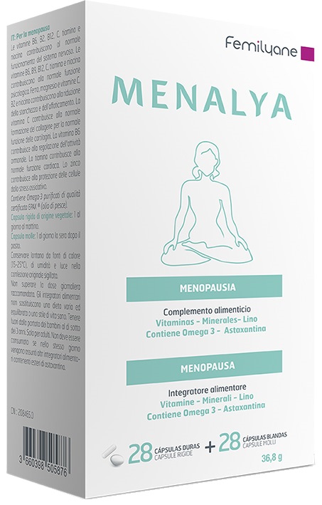 MENALYA 28 CAPSULE RIGIDE + 28 CAPSULE MOLLI - Farmafamily.it