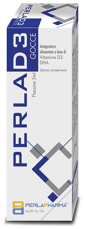 PERLAD3 GOCCE 5 ML - Farmafamily.it
