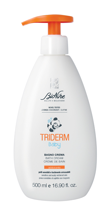 TRIDERM BABY BAGNO CREMA 500 ML - Farmafamily.it