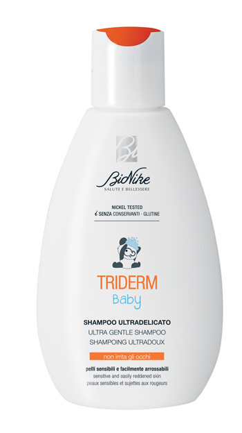TRIDERM BABY SHAMPOO ULTRADELICATO 200 ML - Farmafamily.it