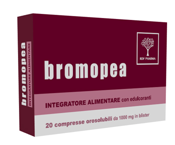 BROMOPEA 20 COMPRESSE - Farmafamily.it