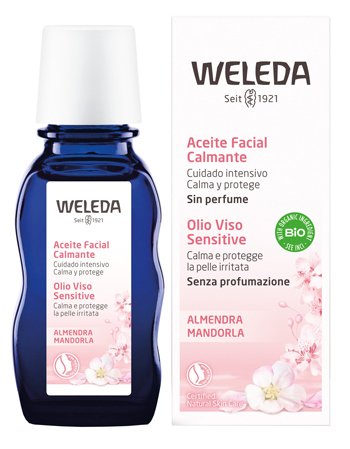 OLIO VISO SENSITIVE MANDORLE 50 ML - Farmafamily.it