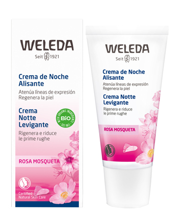 CREMA NOTTE LEVIGANTE ROSA 30 ML - Farmafamily.it