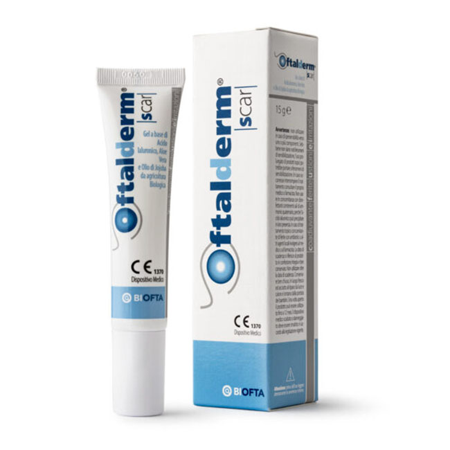 OFTALDERM SCAR 15 G - Farmafamily.it