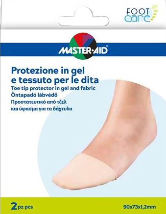 MASTER-AID FOOT CARE PROTEZIONE PUNTA DEI PIEDI 2 PEZZI - Farmafamily.it