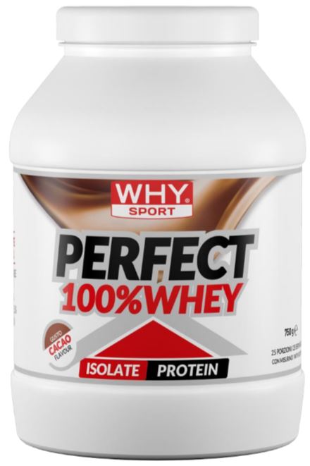 WHYSPORT PERFECT 100% WHEY CACAO 900 G - Farmafamily.it