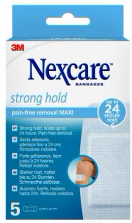 CEROTTO NEXCARE STRONG PADS 360 MAXI 5 PEZZI - Farmafamily.it