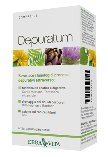 DEPURATUM COMPRESSE 30 COMPRESSE - Farmafamily.it