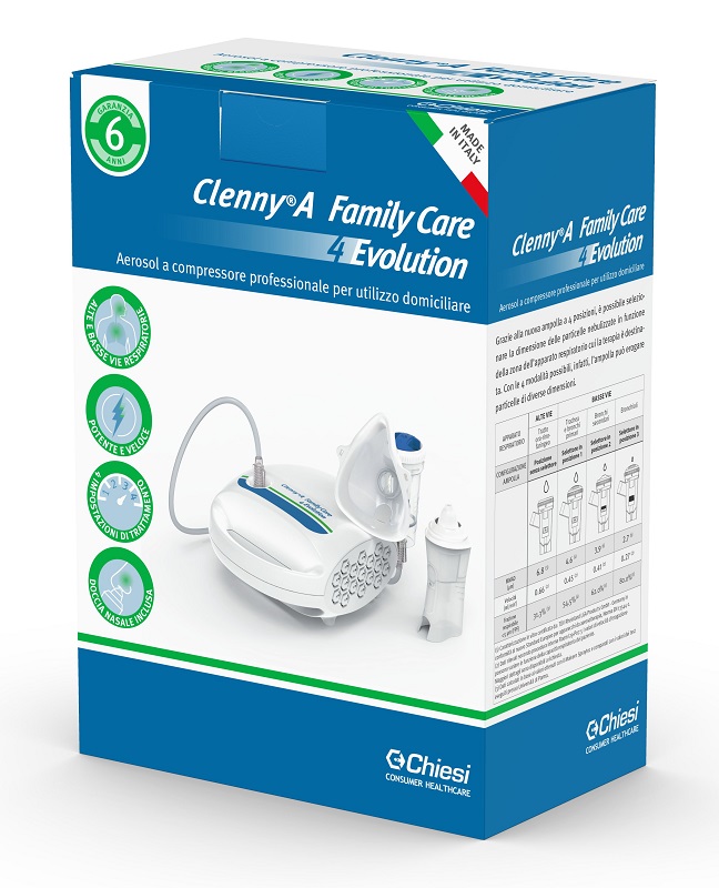 CLENNY A FAMILY CARE 4EVOLUTION NEBUL IT - Farmafamily.it