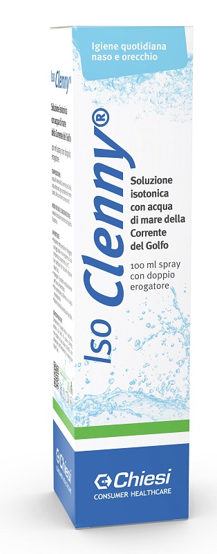 ISO CLENNY SOLUZIONE ISOTONICA BIOMARINA SPRAY DOPPIO EROGATORE 100 ML - Farmafamily.it