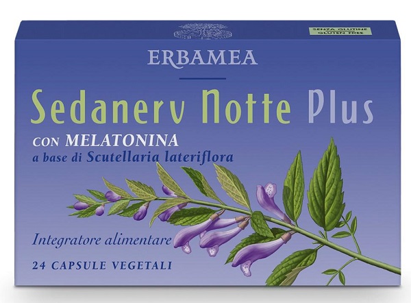 SEDANERV NOTTE PLUS 24 CAPSULE - Farmafamily.it
