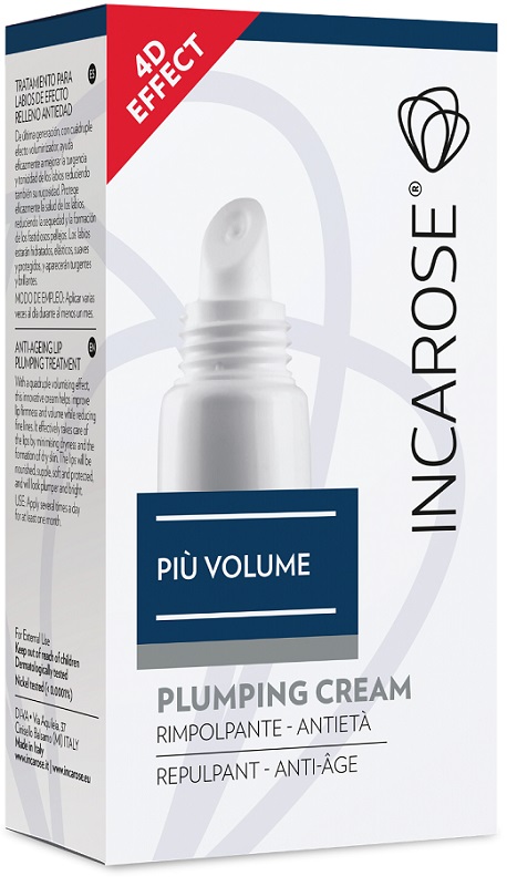 INCAROSE PIU VOLUME PLUMPING CREAM 15 ML - Farmafamily.it