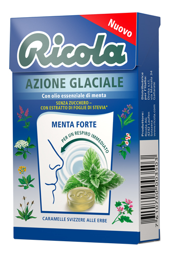 RICOLA AZIONE GLACIALE 50 G - Farmafamily.it